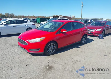 2016 Ford Focus Se z USA, uszkodzony, nr VIN 1FADP3K28GL263848